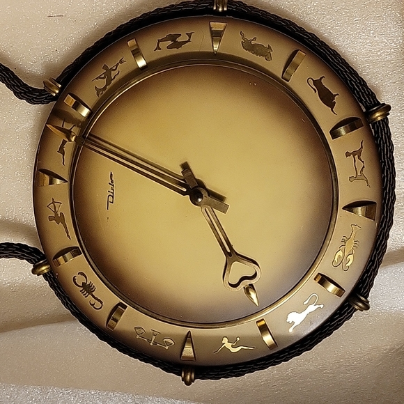Diehl Other - Diehl Chiming Zodiac Clock